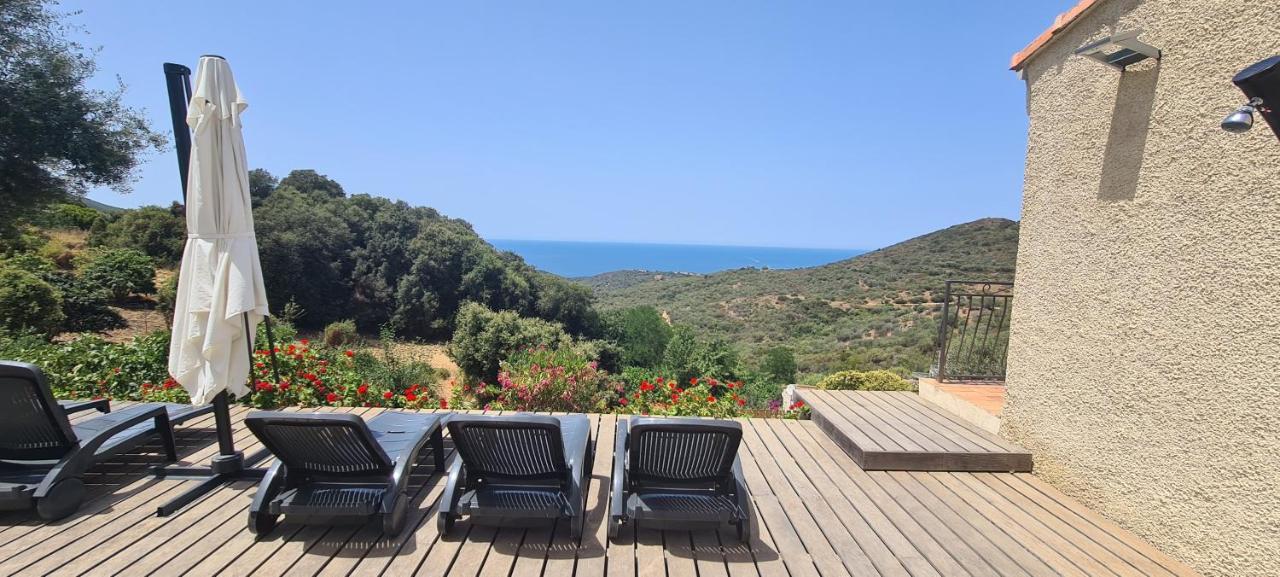 Villa Les Terrasses De Scaglioli Villanova Exterior foto