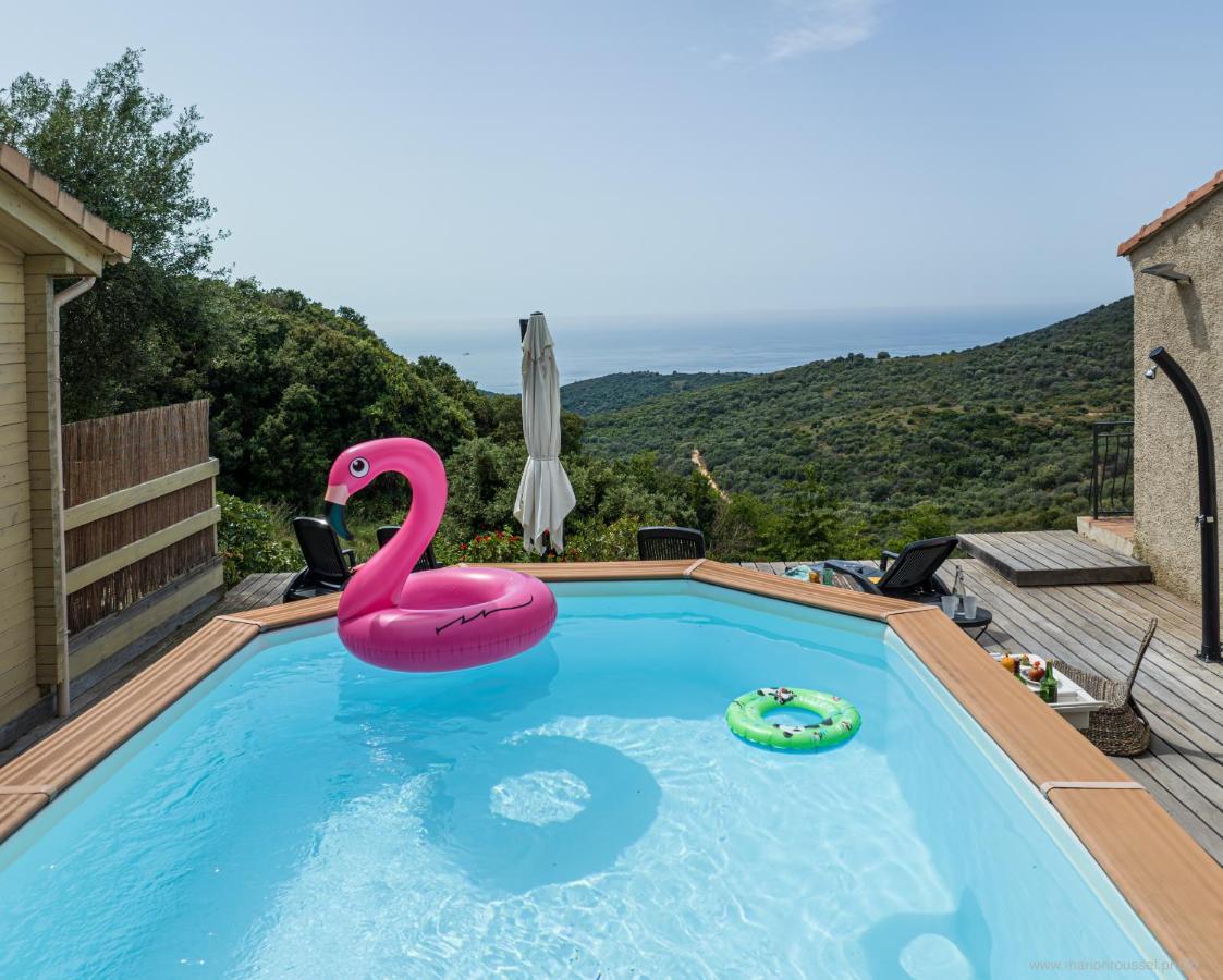 Villa Les Terrasses De Scaglioli Villanova Exterior foto